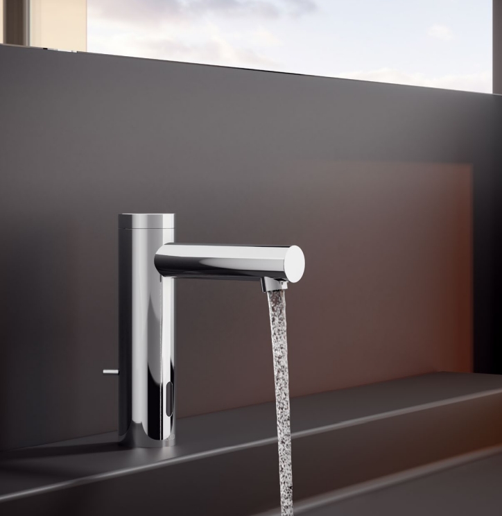 Keuco Ixmo Смеситель электронный для раковины, цвет: хром 59511 011100