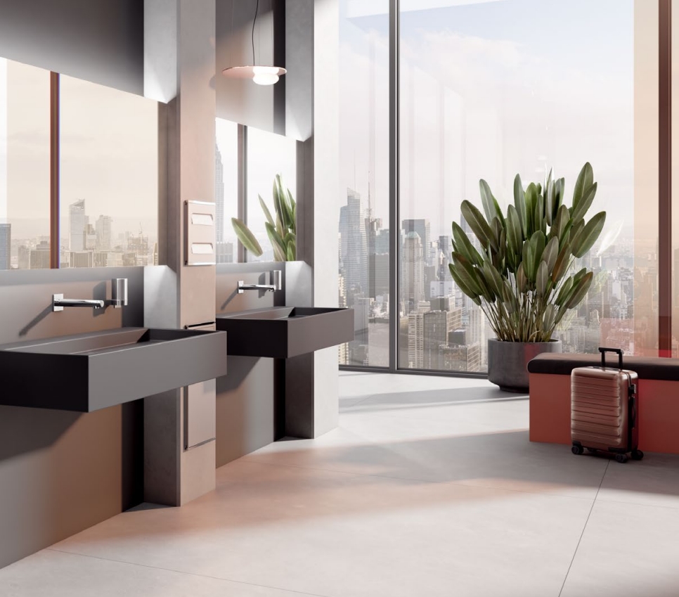 Keuco Ixmo Смеситель электронный для раковины, цвет: хром 59517 011101