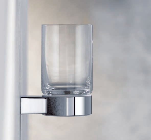 Keuco Plan Стакан акриловый прозрачный, запасной, цвет: прозрачный 14950 000100