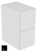 Keuco Edition 11 Тумба боковая подвесная, с подсветкой внутри 35x53,5x70h см, черный 31321 570100