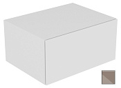 Keuco Edition 11 Тумба боковая подвесная 35x53,5x70h см, цвет: трюфель 31322 140000
