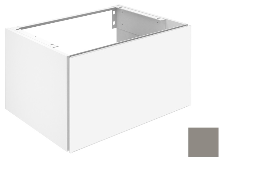 Keuco Plan Тумба под раковину 65x49x40h см, цвет: инокс матовый 32951 290000