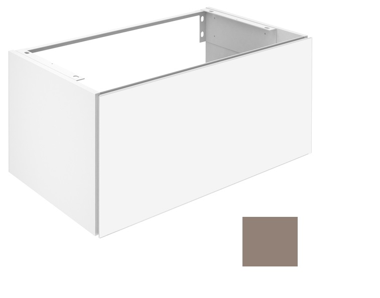 Keuco Plan Тумба под раковину 80x49x40h см, цвет: трюфель 32961 140000