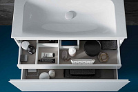 Keuco Plan Тумба под раковину 80x60,5x49h см, цвет: антрацит 32962 110000