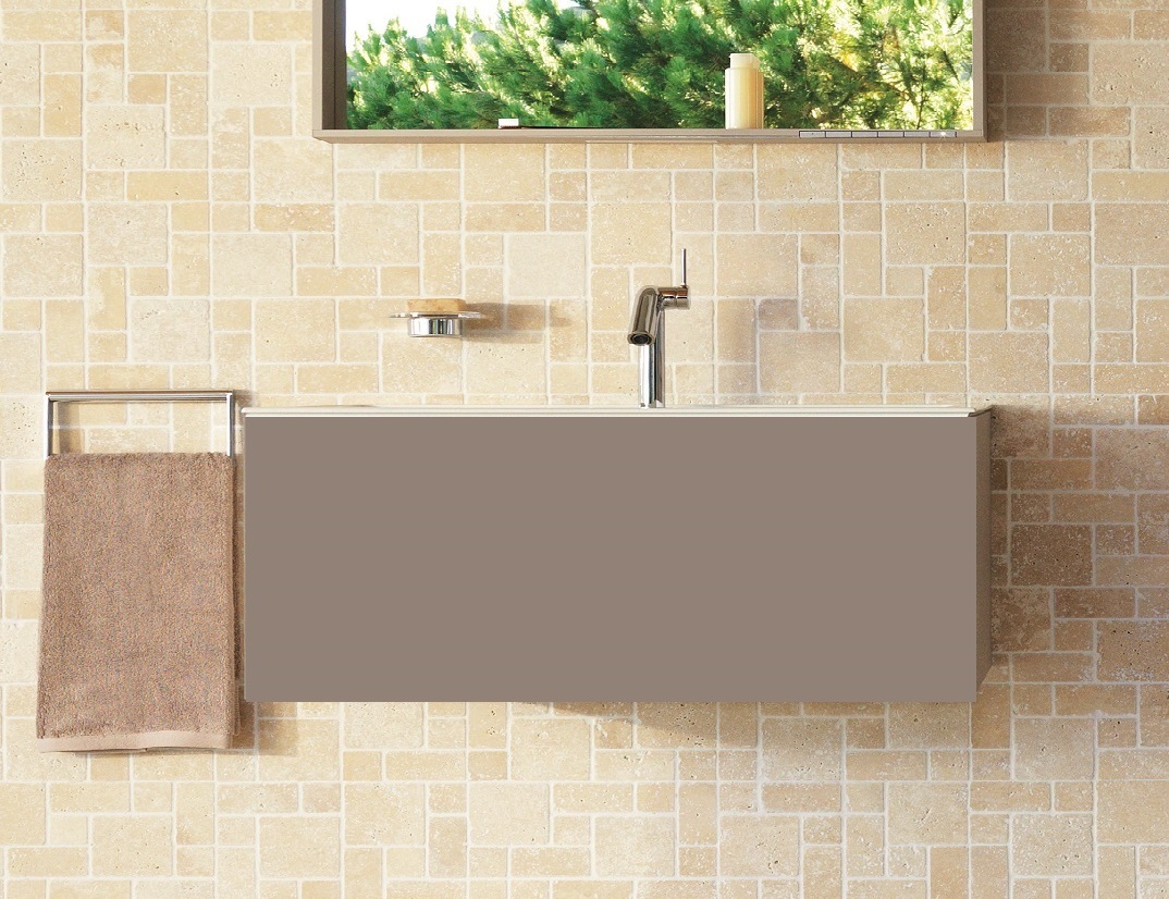 Keuco Plan Тумба под раковину 100x49x40h см, цвет: трюфель 32971 140000