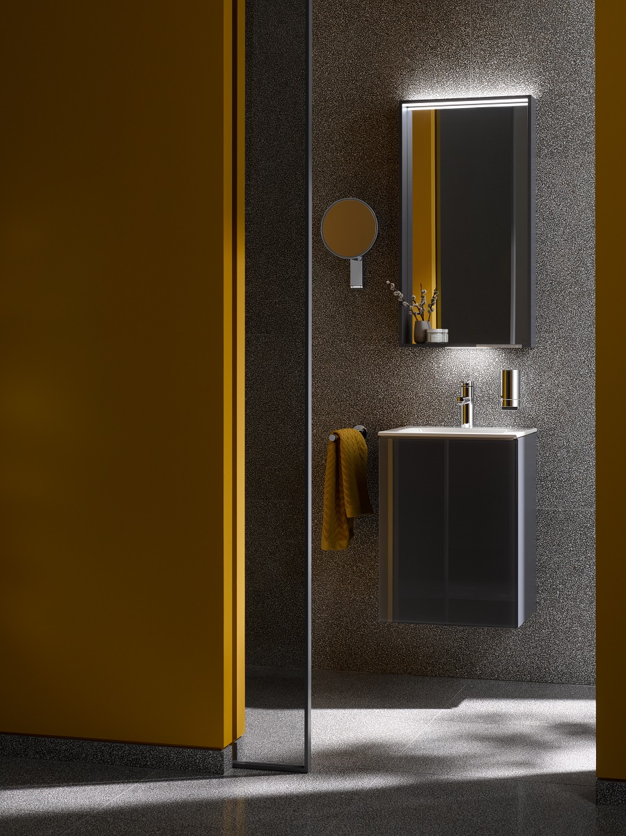 Keuco Plan Тумба под раковину 46x38x60,5h см, цвет: антрацит 32922 110001