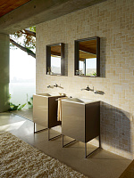 Keuco Plan Тумба под раковину 46x38x60,5h см, цвет: трюфель 32922 140002