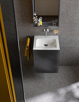 Keuco Plan Тумба под раковину 50x49x60,5h см, цвет: антрацит 32942 110000