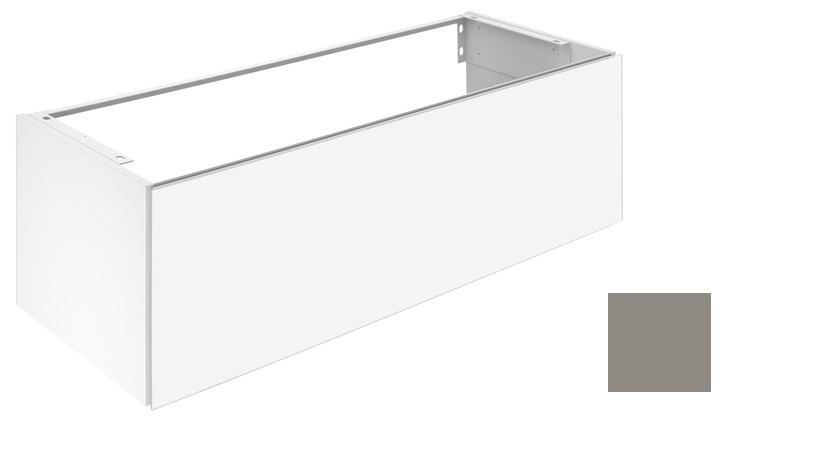 Keuco Plan Тумба под раковину 120x49x40h см, цвет: инокс матовый 32981 290000