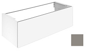 Keuco Plan Тумба под раковину 120x49x40h см, цвет: инокс матовый 32981 290000