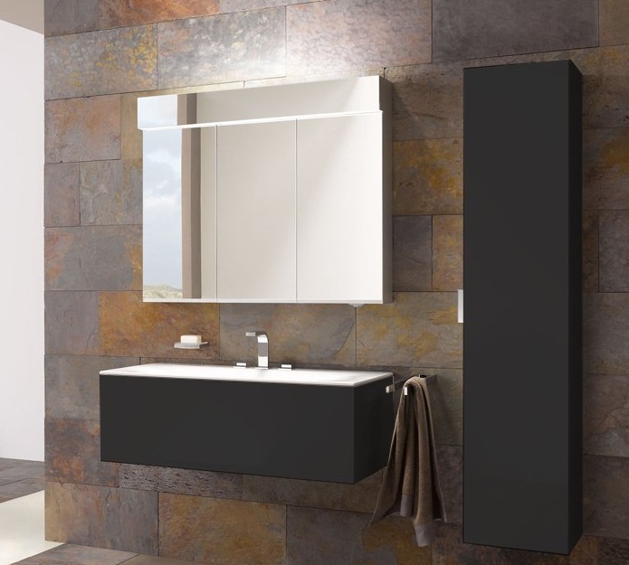 Keuco Edition 11 Тумба под раковину, подвесная 140x53,5x35h см 31361 110000