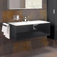 Keuco Edition 11 Тумба под раковину, подвесная 140x53,5x35h см 31361 110000