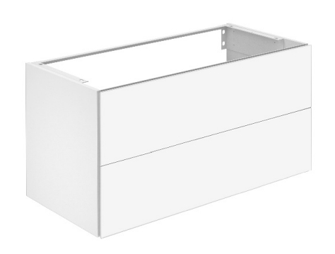 Keuco Plan Тумба под раковину, подвесная 100x49x60,5h см, инокс 32973 290000