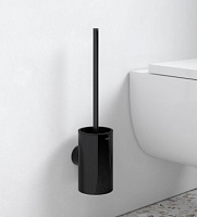 Keuco Сollection Reva Колба для ершика, цвет: черный матовый 19964 370008