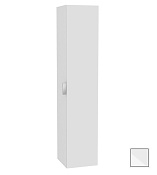 Keuco Edition 11 Шкаф-пенал подв., 3 стеклянные полки, с корзиной 35x37x170h см, белый 31331 210002