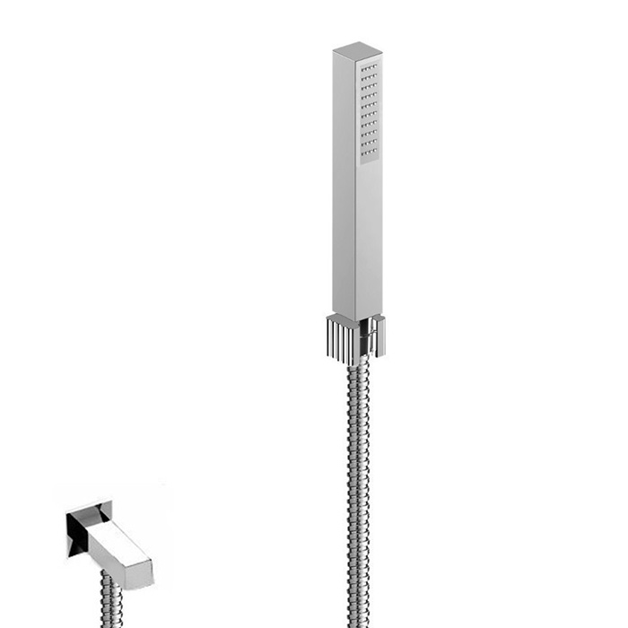 CASANOVA 304A  Ручной душ с выпуском и держателем,шлангом Stella CS03109CR00