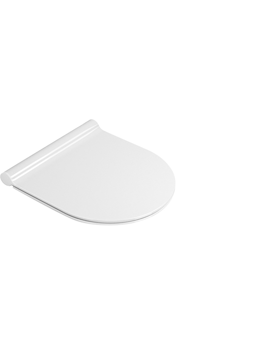 Catalano Zero Крышка-сиденье для унитаза с микролифтом, цвет: белый глянцевый 0151200001