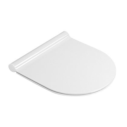 Catalano Zero Крышка-сиденье для унитаза с микролифтом, цвет: белый глянцевый 0151200001