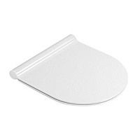 Catalano Zero Крышка-сиденье для унитаза с микролифтом, цвет: белый глянцевый 0151200001