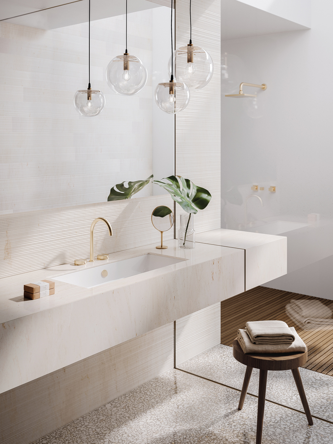 Catalano Zero Раковина встраиваемая снизу 80x37 см, с переливом, покр. Cataglaze, цвет: белый глянц. 0124810001