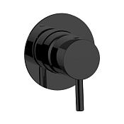 Cisal Less New Смеситель для душа встраиваемый на 1 потребитель, цвет: night black LN00300040
