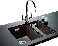 Blanco Subline Мойка дополнительная, встр. снизу  19x46x13h, цвет: черный 523396