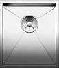 Blanco Zerox Кухонная мойка, встр. снизу 38x44x17,5h, цвет: сталь 521583