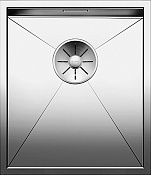 Blanco Zerox Кухонная мойка, встр. снизу 38x44x17,5h, цвет: сталь 521583
