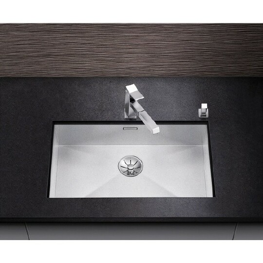 Blanco Zerox Кухонная мойка, встр. снизу 74x44x18,5h, цвет: сталь 521593