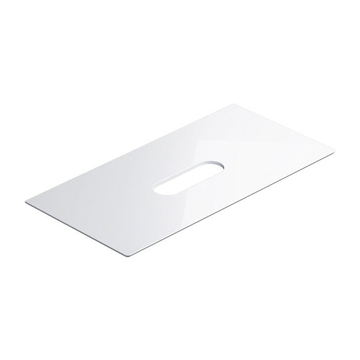 Catalano Ceramic Top Столешница керамическая 100x50 см, цвет: белый глянцевый 0831000001