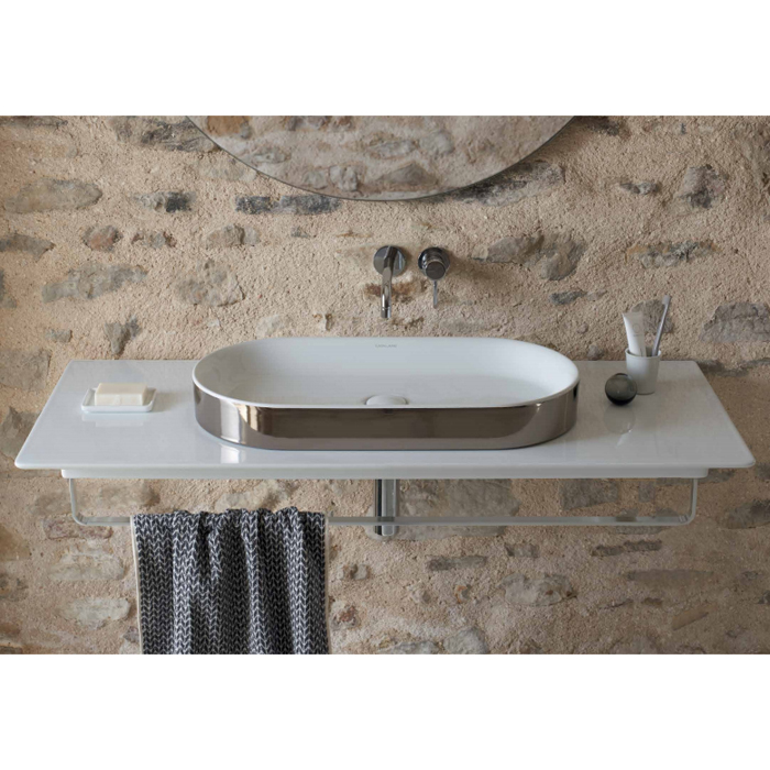 Catalano Ceramic Top Столешница керамическая 100x50 см, цвет: белый глянцевый 0831000001