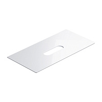 Catalano Ceramic Top Столешница керамическая 100x50 см, цвет: белый глянцевый 0831000001
