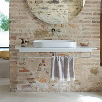 Catalano Ceramic Top Столешница керамическая 100x50 см, цвет: белый глянцевый 0831000001