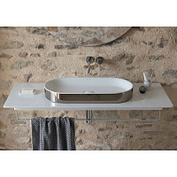 Catalano Ceramic Top Столешница керамическая 100x50 см, цвет: белый глянцевый 0831000001