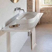 Catalano Ceramic Top Столешница керамическая 100x50 см, цвет: белый глянцевый 0831000001