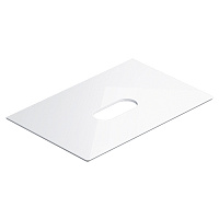 Catalano Ceramic Top Столешница керамическая 75x50 см, цвет: белый глянцевый 0830750001
