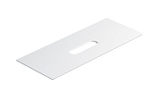 Catalano Ceramic Top Столешница керамическая 125x50 см, цвет: белый матовый 0831250021