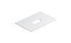 Catalano Ceramic Top Столешница керамическая 75x50 см, цвет: белый матовый 0830750021
