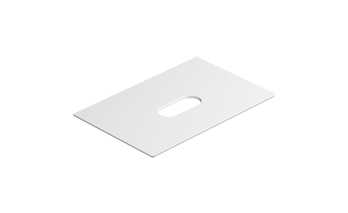 Catalano Ceramic Top Столешница керамическая 75x50 см, цвет: белый матовый 0830750021