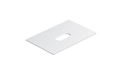 Catalano Ceramic Top Столешница керамическая 75x50 см, цвет: белый матовый 0830750021