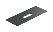 Catalano Ceramic Top Столешница керамическая 125x50 см, цвет: черный матовый 0831250022
