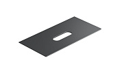 Catalano Ceramic Top Столешница керамическая 100x50 см, цвет: черный матовый 0831000022