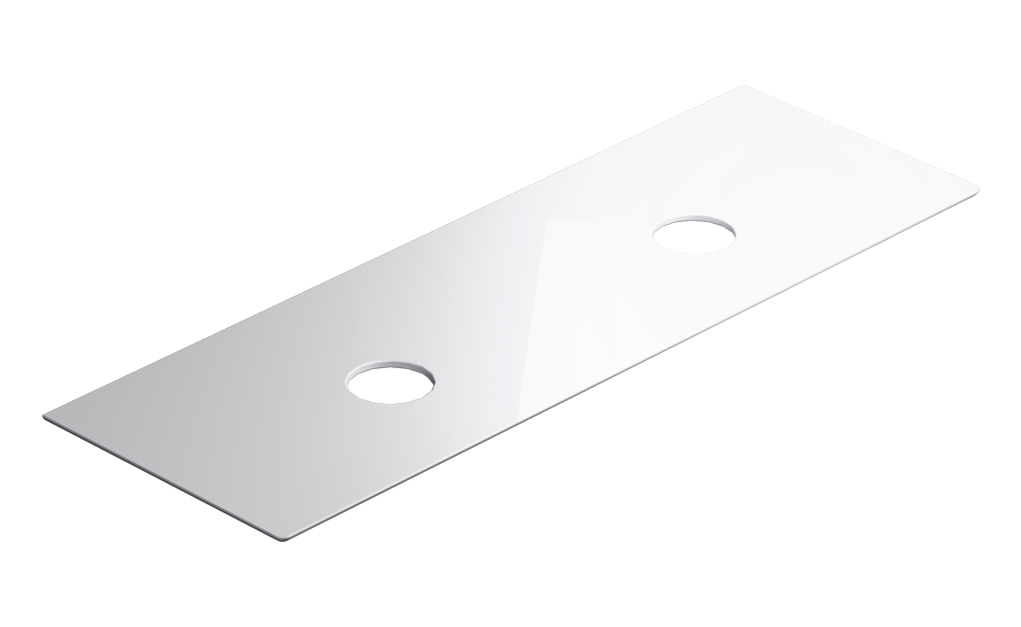 Catalano Ceramic Top Столешница керамическая 150x50 см, цвет: белый глянцевый 0831510001