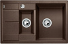 Blanco Metra Кухонная мойка, встр. сверху 78x50x19h, цвет: коричневый 515044
