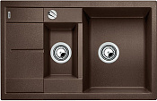 Blanco Metra Кухонная мойка, встр. сверху 78x50x19h, цвет: коричневый 515044