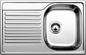 Blanco Tipo Кухонная мойка, встр. сверху 78x50x17h, цвет: сталь 513441