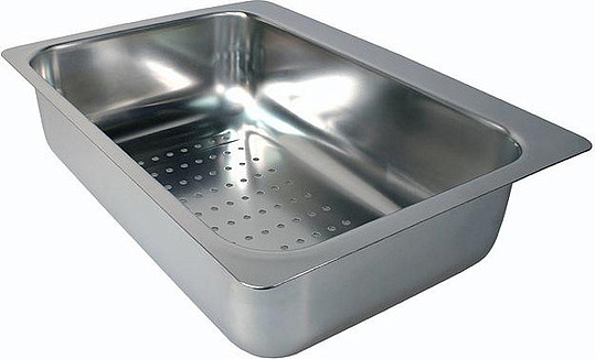 Blanco Коландер для моек 19,85x7,25xh, цвет: хром 217796