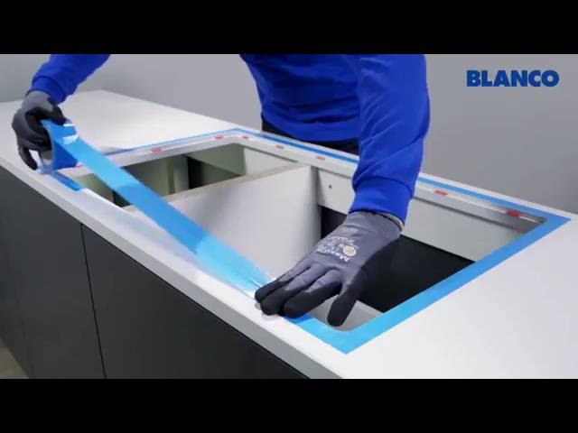 Blanco Metra Кухонная мойка, встр. сверху 86x50x19h, цвет: черный 513044