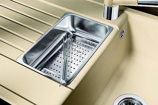 Blanco Коландер для моек 17,8x27,2x7,2h, цвет: хром 220736