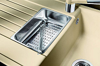 Blanco Коландер для моек 17,8x27,2x7,2h, цвет: хром 220736